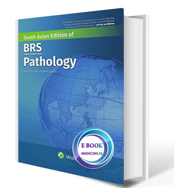 دانلود کتاب BRS Pathology (Board Review Series) 6th2020 (Original PDF)  